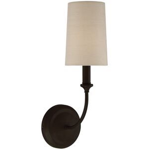 Crystorama 1-Light Sylvan Sconce NoColor NoSize
