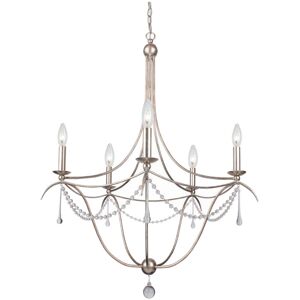 Crystorama 5-Light Metro Chandelier NoColor NoSize