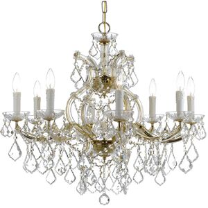 Crystorama 9-Light Maria Theresa Chandelier NoColor NoSize