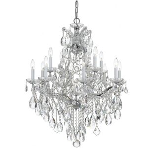 Crystorama 13-Light Maria Theresa Chandelier NoColor NoSize