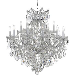 Crystorama 19-Light Maria Theresa Chandelier NoColor NoSize
