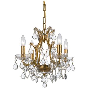 Crystorama 4-Light Filmore Mini Chandelier NoColor NoSize