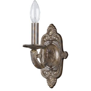Crystorama 1-Light Paris Market Sconce NoColor NoSize