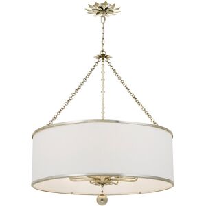 Crystorama 8-Light Broche Chandelier NoColor NoSize