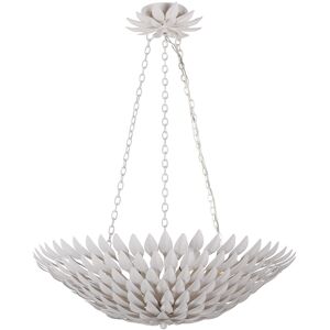 Crystorama 6-Light Broche Chandelier NoColor NoSize