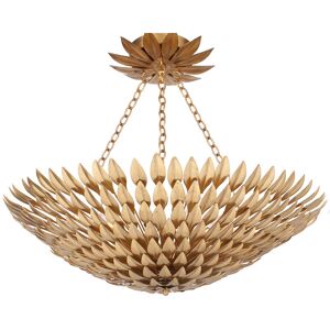 Crystorama 8-Light Broche Semi Flush Mount NoColor NoSize