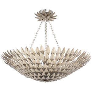 Crystorama 8-Light Broche Flush Mount NoColor NoSize