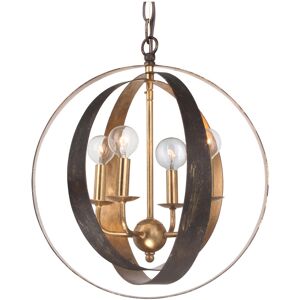 Crystorama 4-Light Luna Mini Chandelier NoColor NoSize