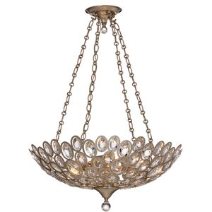 Crystorama 5-Light Sterling Chandelier NoColor NoSize