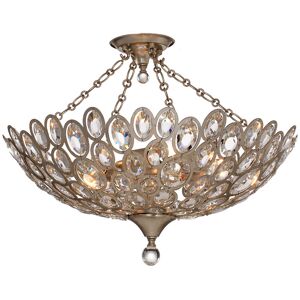 Crystorama 5-Light Sterling Semi Flush Mount NoColor NoSize