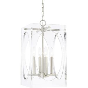 Crystorama 4-Light Drake Chandelier NoColor NoSize