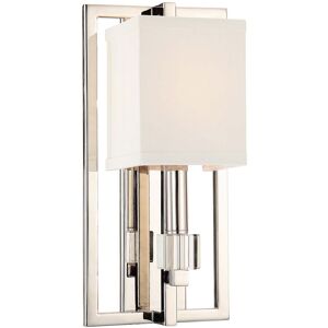 Crystorama 1-Light Dixon Sconce NoColor NoSize