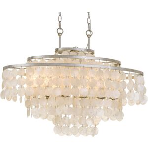 Crystorama 6-Light Brielle Chandelier NoColor NoSize