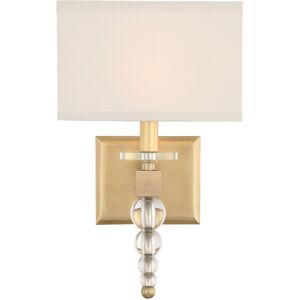 Crystorama 1-Light Clover Sconce NoColor NoSize