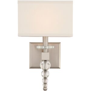 Crystorama 1-Light Clover Sconce NoColor NoSize