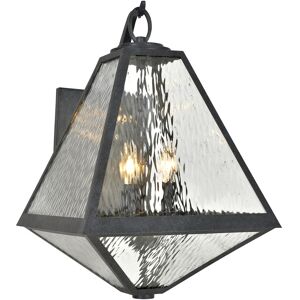 Crystorama 3-Light Glacier Outdoor Sconce NoColor NoSize