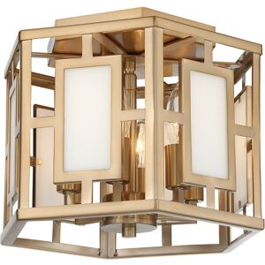 Crystorama 6-Light Hillcrest Flush Mount NoColor NoSize