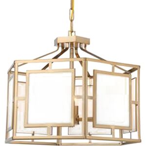Crystorama 6-Light Hillcrest Chandelier NoColor NoSize