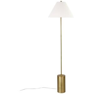 Abraham + Ivy Somerset Brass Finish Floor Lamp With Empire Shade Gold NoSize