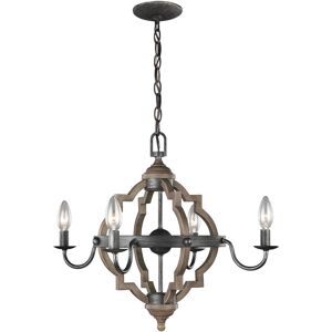 Visual Comfort & Co. Generation Lighting Collection Socorro 4-Light Chandelier NoColor NoSize
