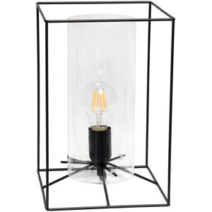 Lalia Home Black Framed Table Lamp Black NoSize