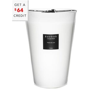 Baobab Collection Max35 Pierre de Lune Candle with $64 Credit NoColor NoSize