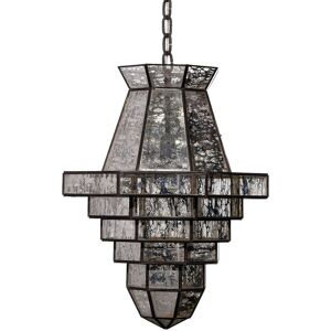 Jamie Young Co. Imperial 1-Light Glass & Metal Pendant NoColor NoSize