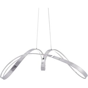 Finesse Decor Lisbon LED Chandelier Silver NoSize