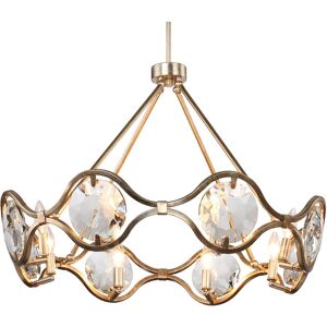 Crystorama 8-Light Quincy Chandelier NoColor NoSize