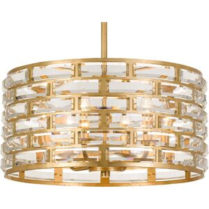Crystorama 6-Light Meridian Chandelier NoColor NoSize