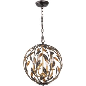 Crystorama 4-Light Broche Chandelier Multicolor NoSize