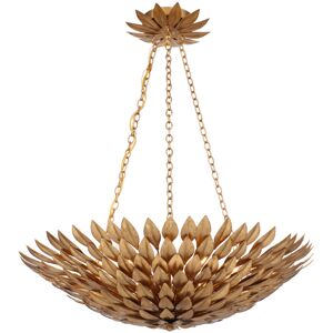 Crystorama 6-Light Broche Pendant NoColor NoSize