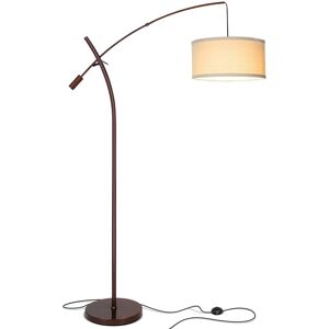 BRIGHTECH Grayson Bronze LED Floor Lamp Bronze NoSize
