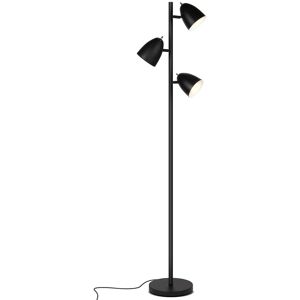 BRIGHTECH Jacob Black LED Floor Lamp Black NoSize