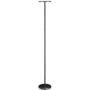BRIGHTECH Sky Gunmetal LED Floor Lamp Black NoSize