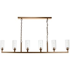 Jamie Young Co. Linear 6 Light Chandelier NoColor NoSize