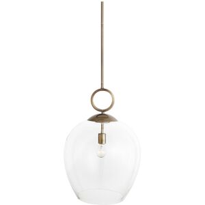 Uttermost Calix Large Blown Glass 1 Light Pendant NoColor NoSize