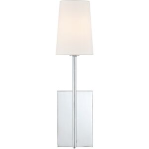 Crystorama 1-Light Lena Sconce NoColor NoSize