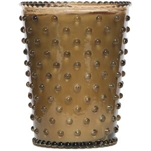 Simpatico Nutmeg Hobnail Glass Candle Brown NoSize