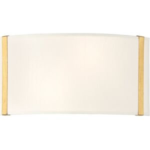 Crystorama Fulton 2 Light Antique Gold Wall Mount Gold NoSize