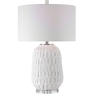 Uttermost Caelina Textured Table Lamp White NoSize