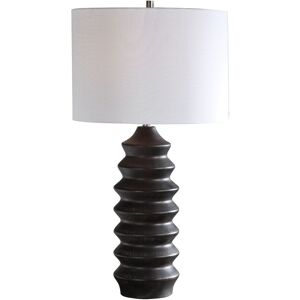 Uttermost Mendocino Modern Table Lamp Black NoSize