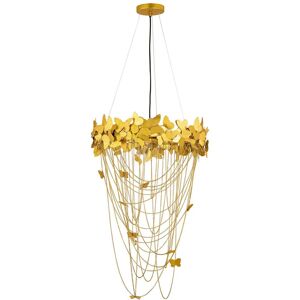 TOV Furniture Butterfly Chandelier Gold NoSize