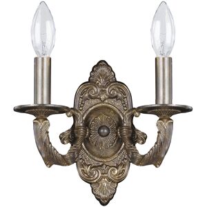 Crystorama Paris Market 2-Light Sconce NoColor NoSize