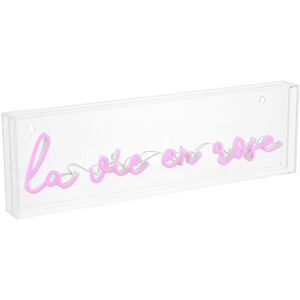 JONATHAN Y La Vie En Rose Contemporary Glam Acrylic Neon Lighting NoColor NoSize