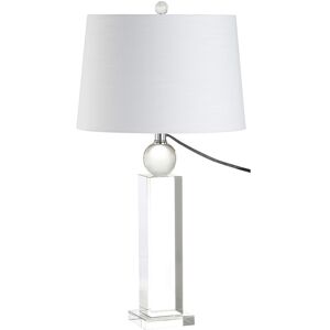 JONATHAN Y Designs Charlotte 28.5in Crystal Table Lamp NoColor NoSize