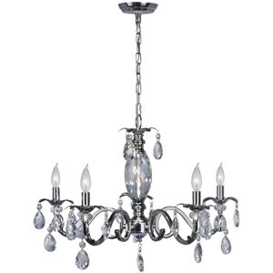 Dale Tiffany Clara 24% Lead Crystal Chandelier NoColor NoSize