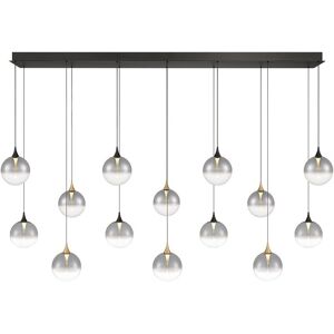 Eurofase Iissa 14-Light 72in Chandelier NoColor NoSize