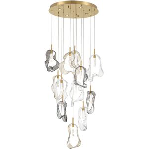 Eurofase Norah 12-Light 24in Chandelier NoColor NoSize