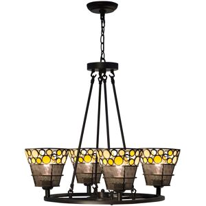 Dale Tiffany Pasqual 4-Light Mesh Hanging Fixture Multi NoSize